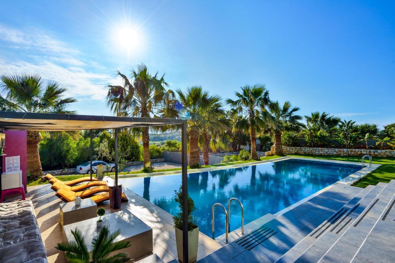 Adorno Luxury Villas Chorafakia Bagian luar foto