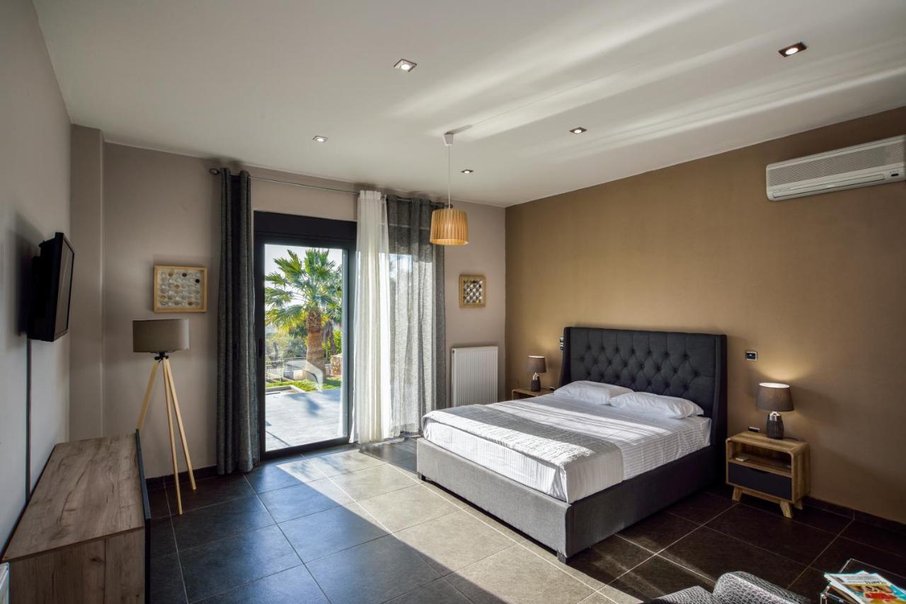 Adorno Luxury Villas Chorafakia Bagian luar foto