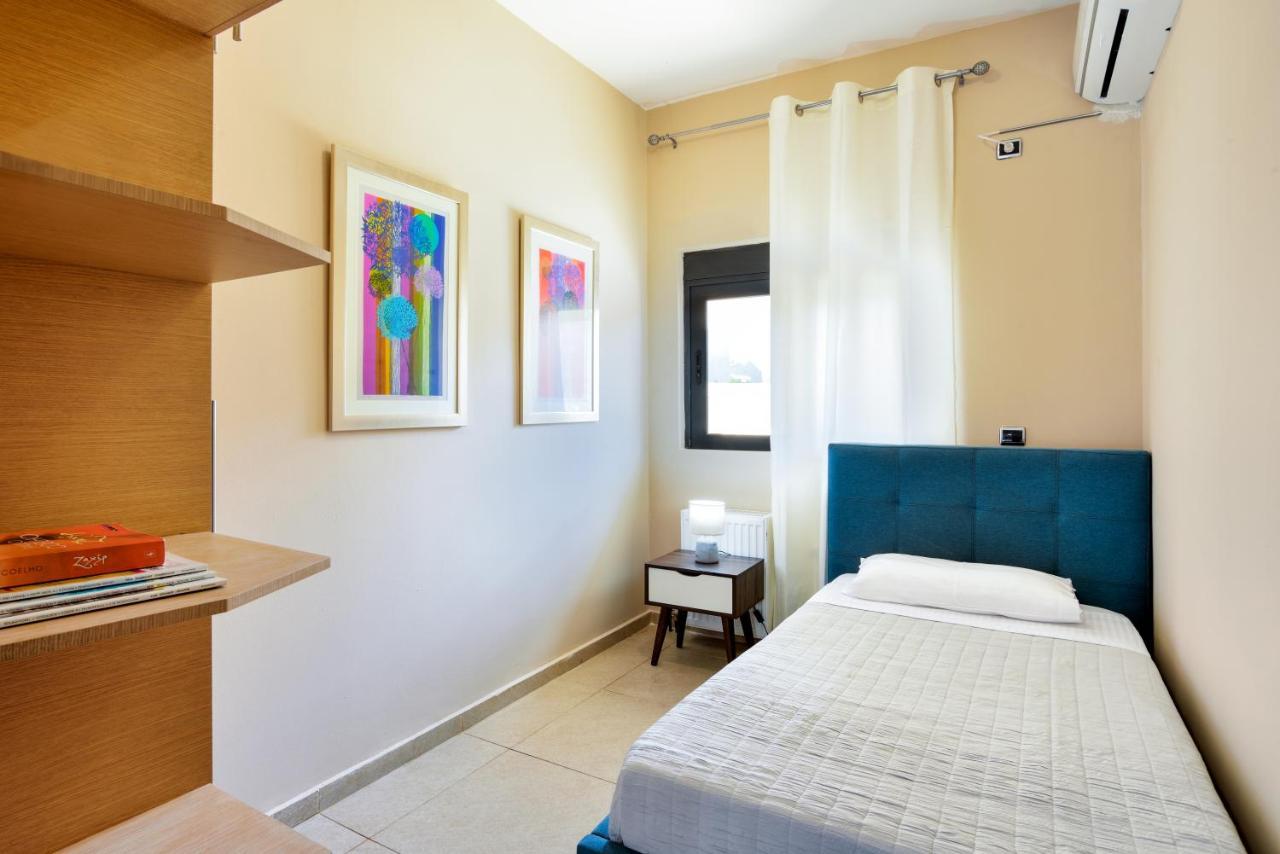 Adorno Luxury Villas Chorafakia Bagian luar foto