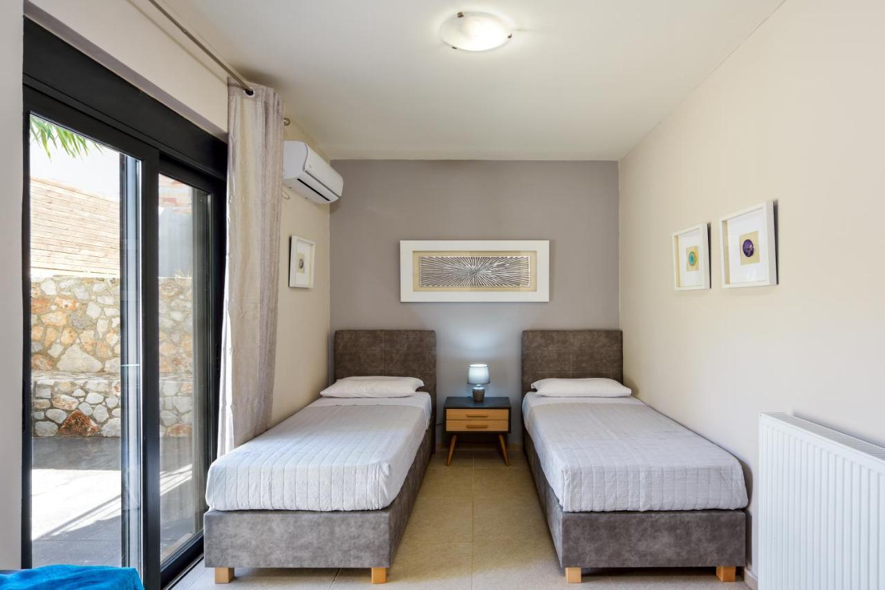 Adorno Luxury Villas Chorafakia Bagian luar foto