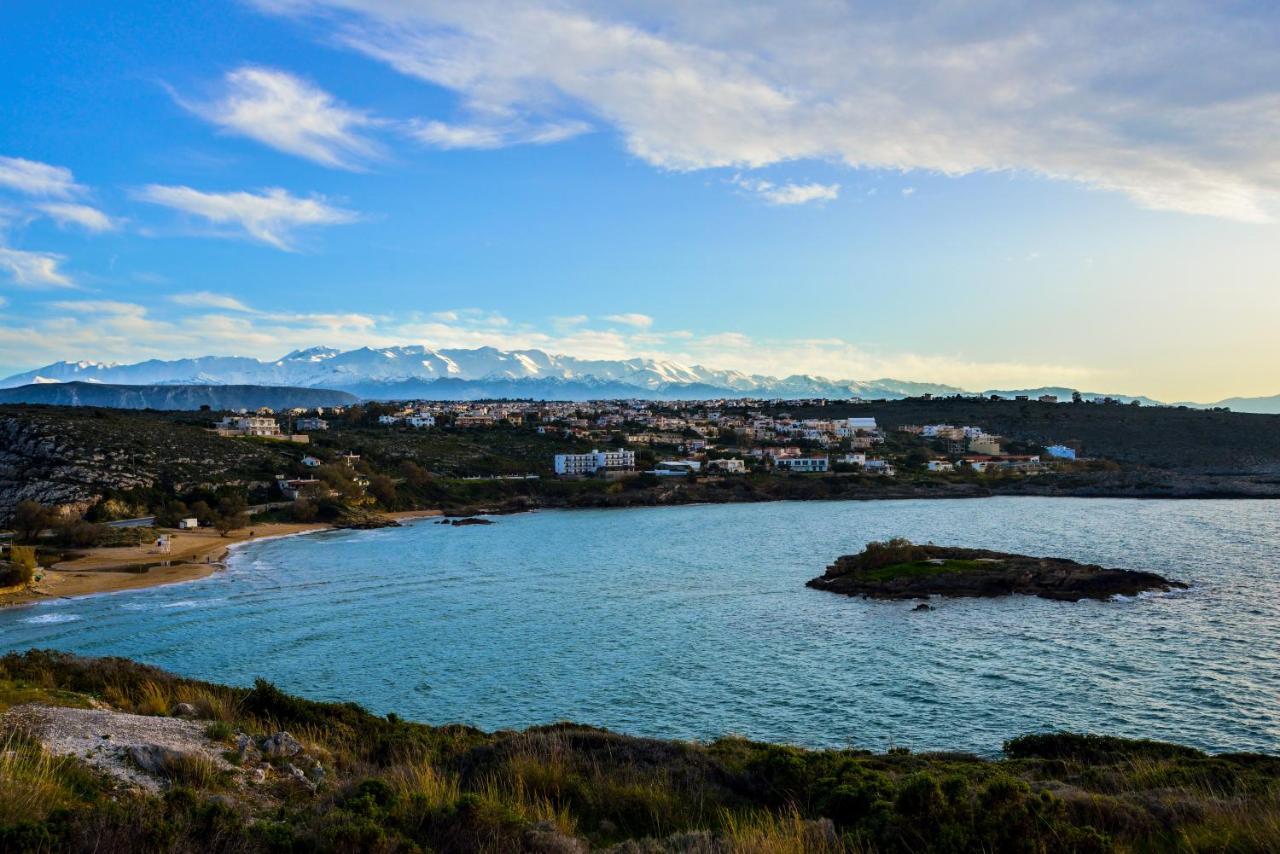 Adorno Luxury Villas Chorafakia Bagian luar foto