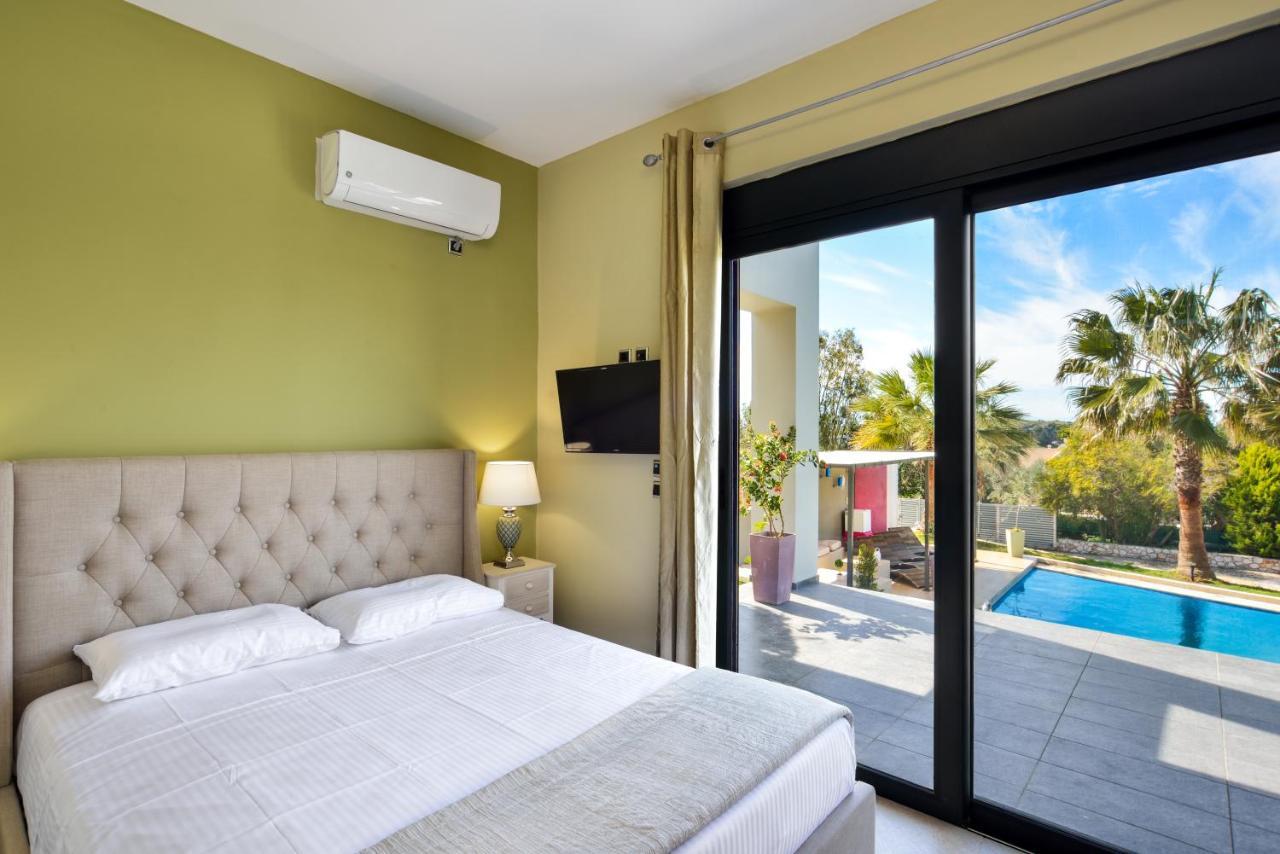 Adorno Luxury Villas Chorafakia Bagian luar foto