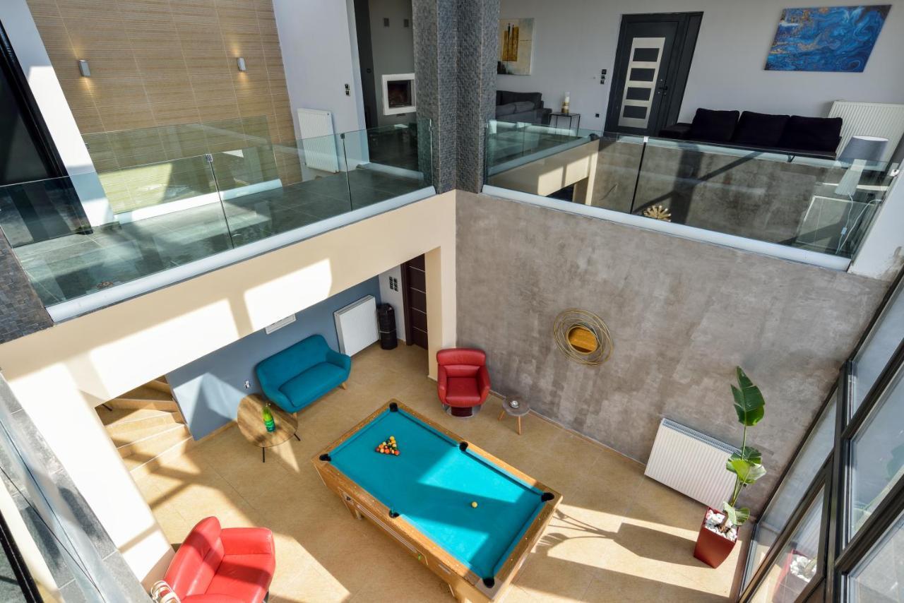 Adorno Luxury Villas Chorafakia Bagian luar foto