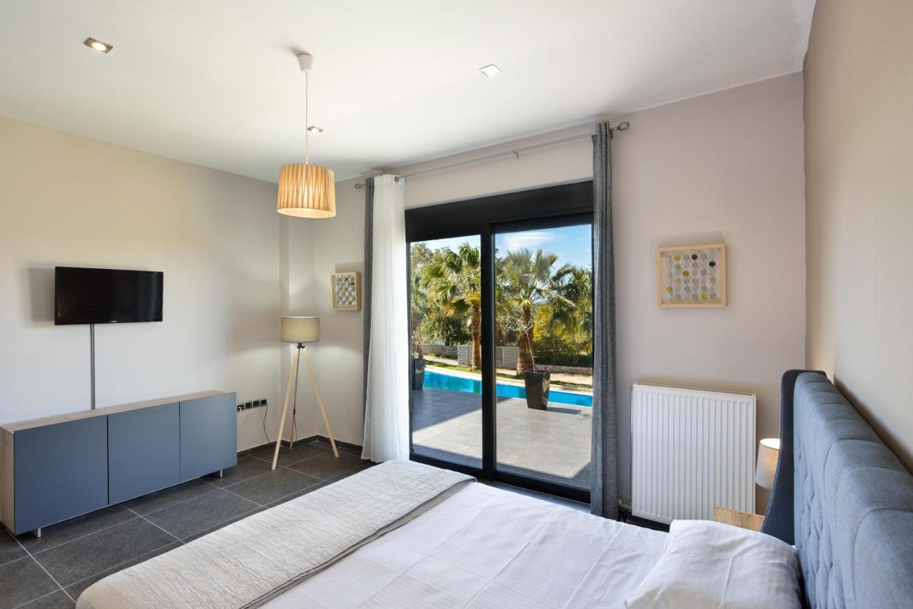Adorno Luxury Villas Chorafakia Bagian luar foto