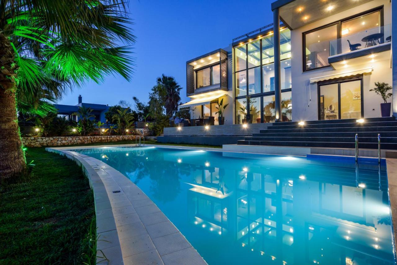 Adorno Luxury Villas Chorafakia Bagian luar foto