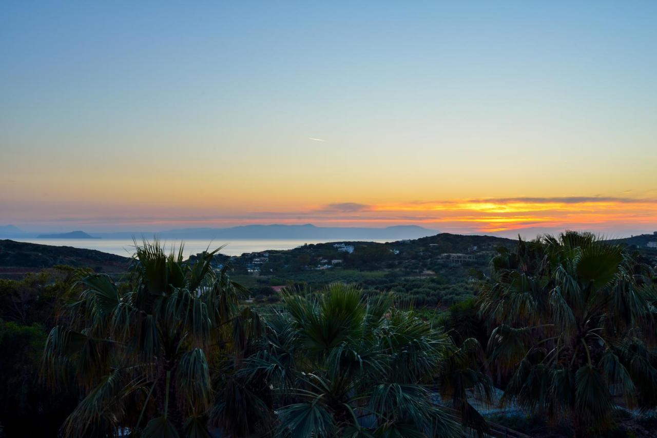 Adorno Luxury Villas Chorafakia Bagian luar foto